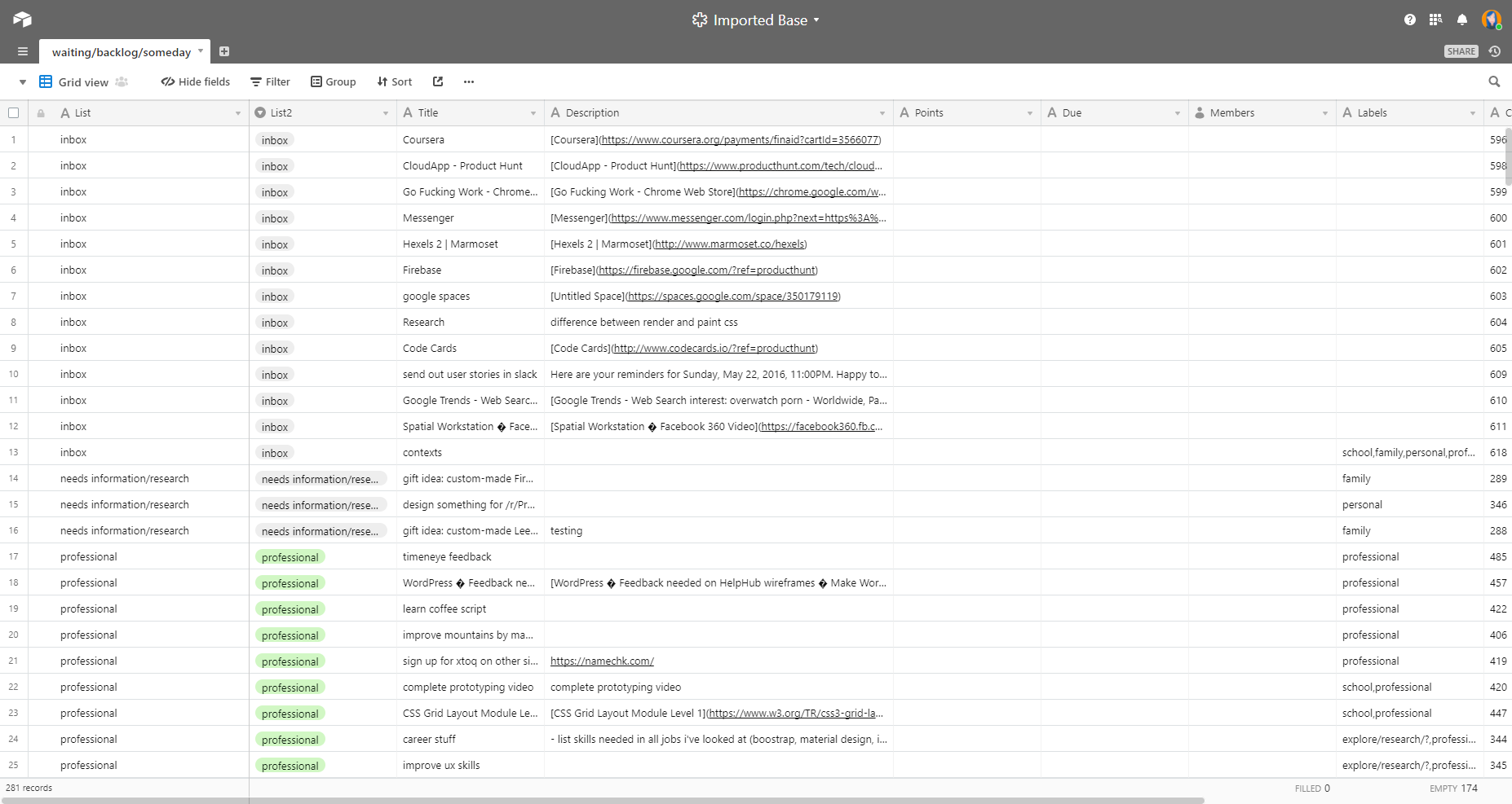 airtable export blocks