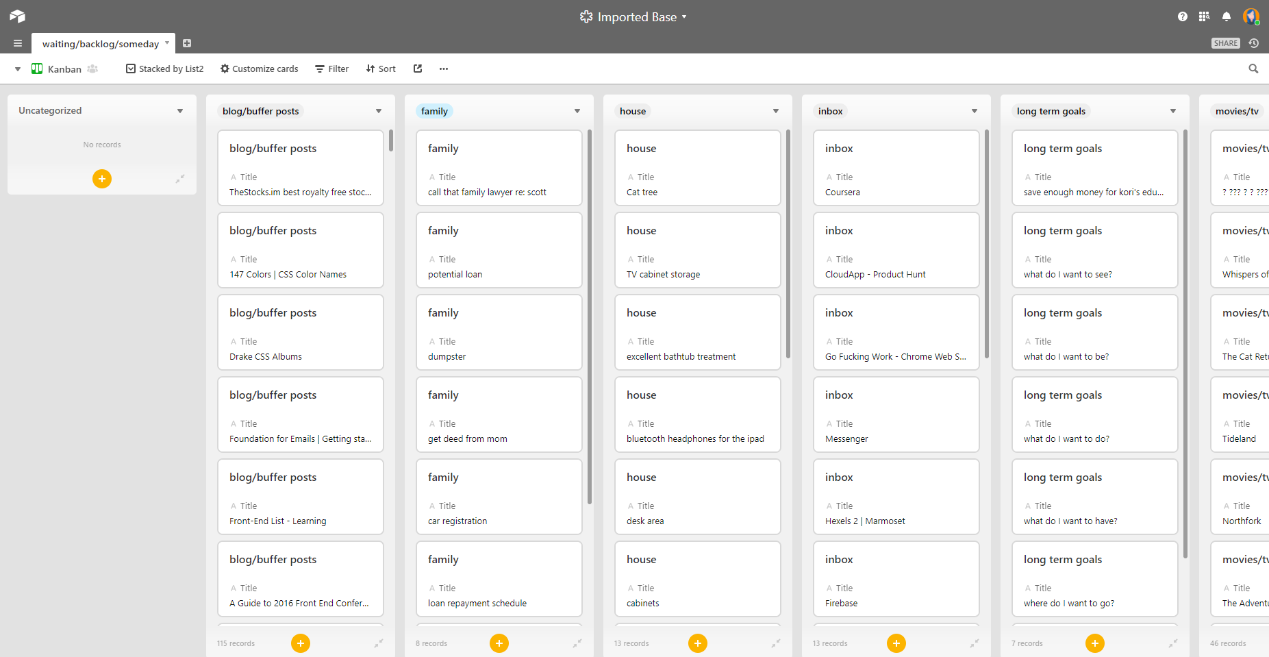 airtable export sitemap pdf